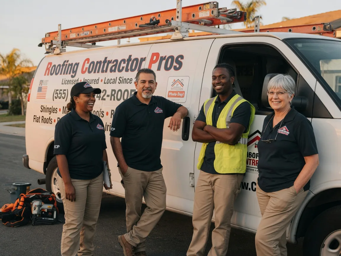 Local Roofing Contractors company in Blooming Grove, TX