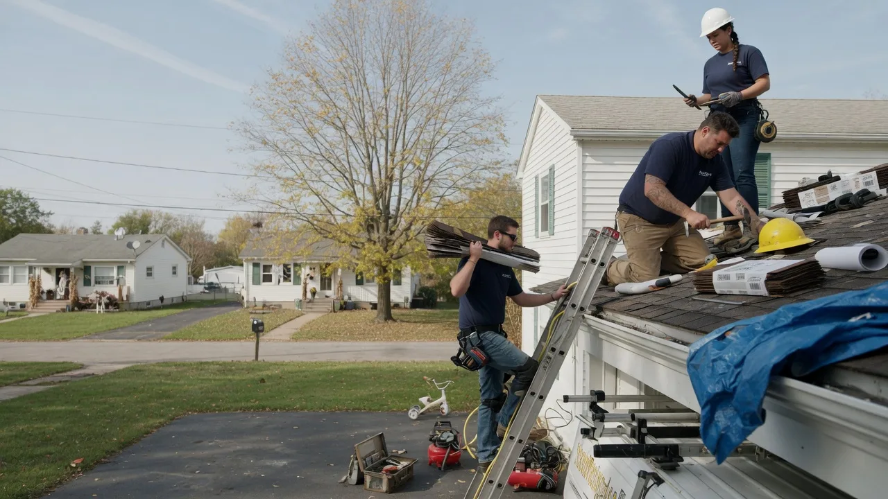 Local Roofing Contractors in Blooming Grove, TX near me